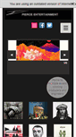 Mobile Screenshot of pierce-entertainment.com